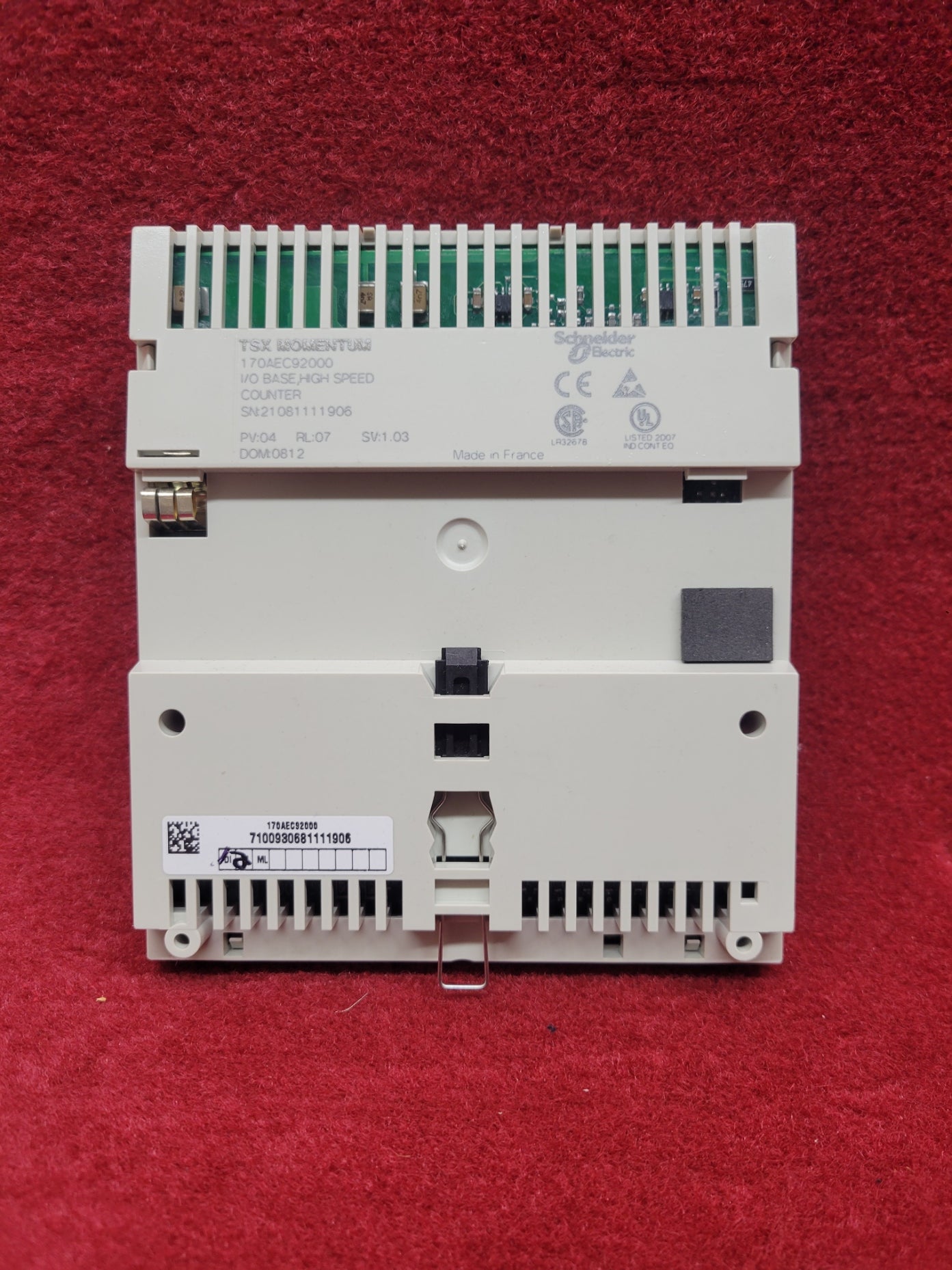 Schneider Electric 170Aec92000