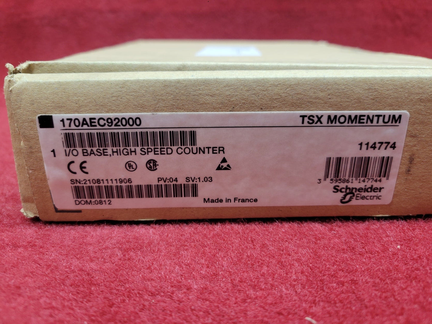 Schneider Electric 170Aec92000