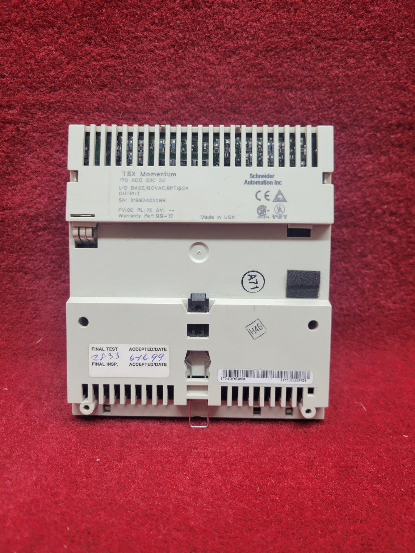 Schneider Electric 170-Ado-540-50