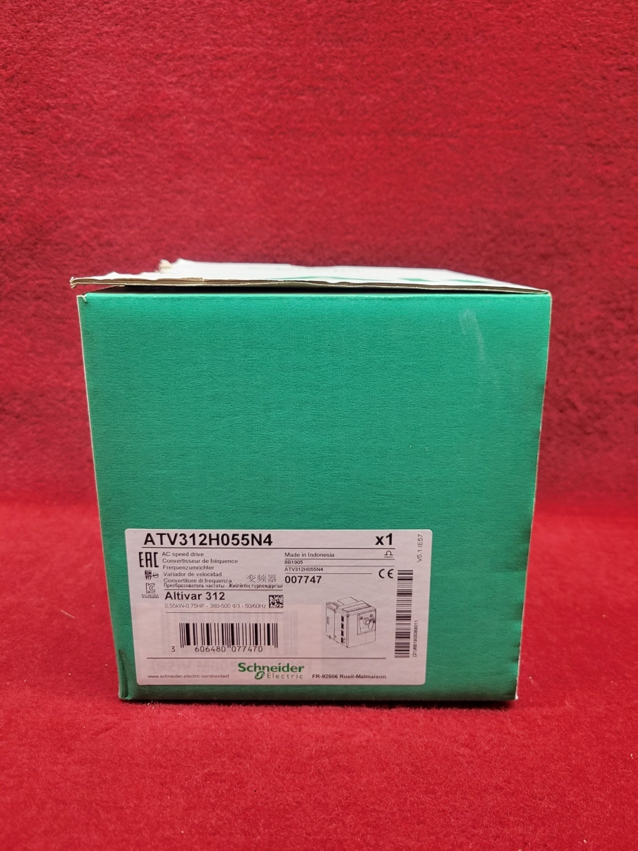 Schneider Electric Atv312H055N4