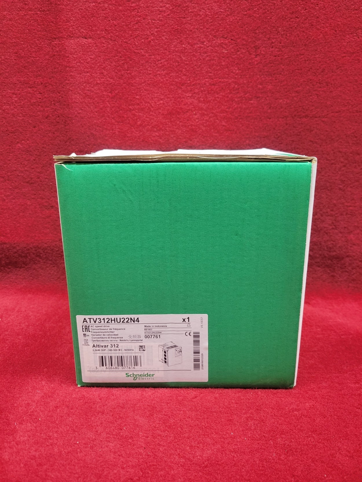 Schneider Electric Atv312Hu22N4