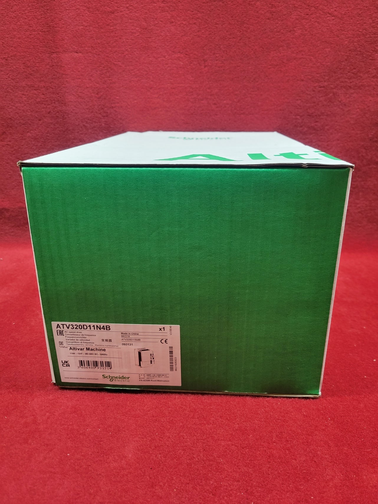 Schneider Electric Atv320D11N4B