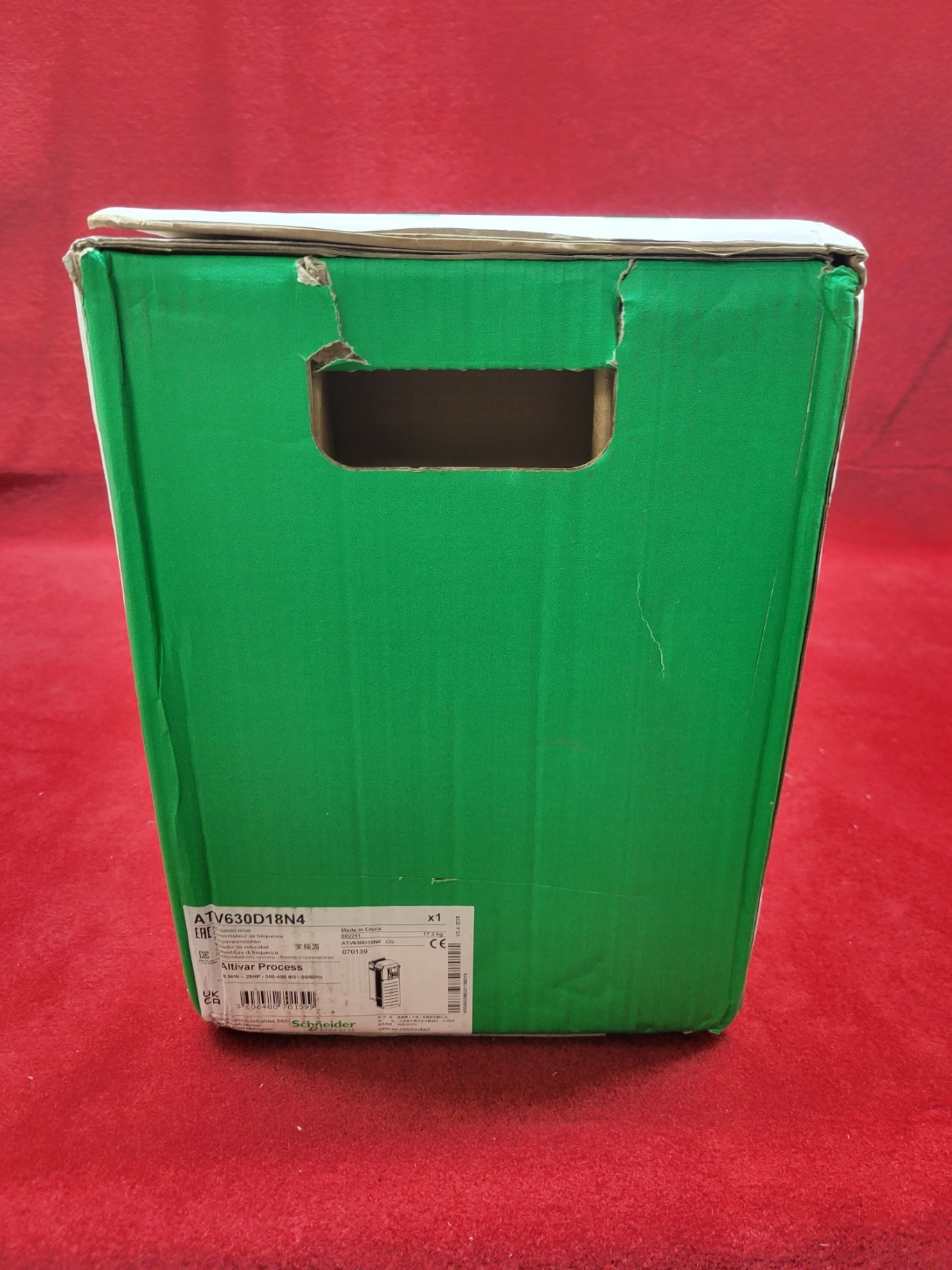 Schneider Electric Atv630D18N4