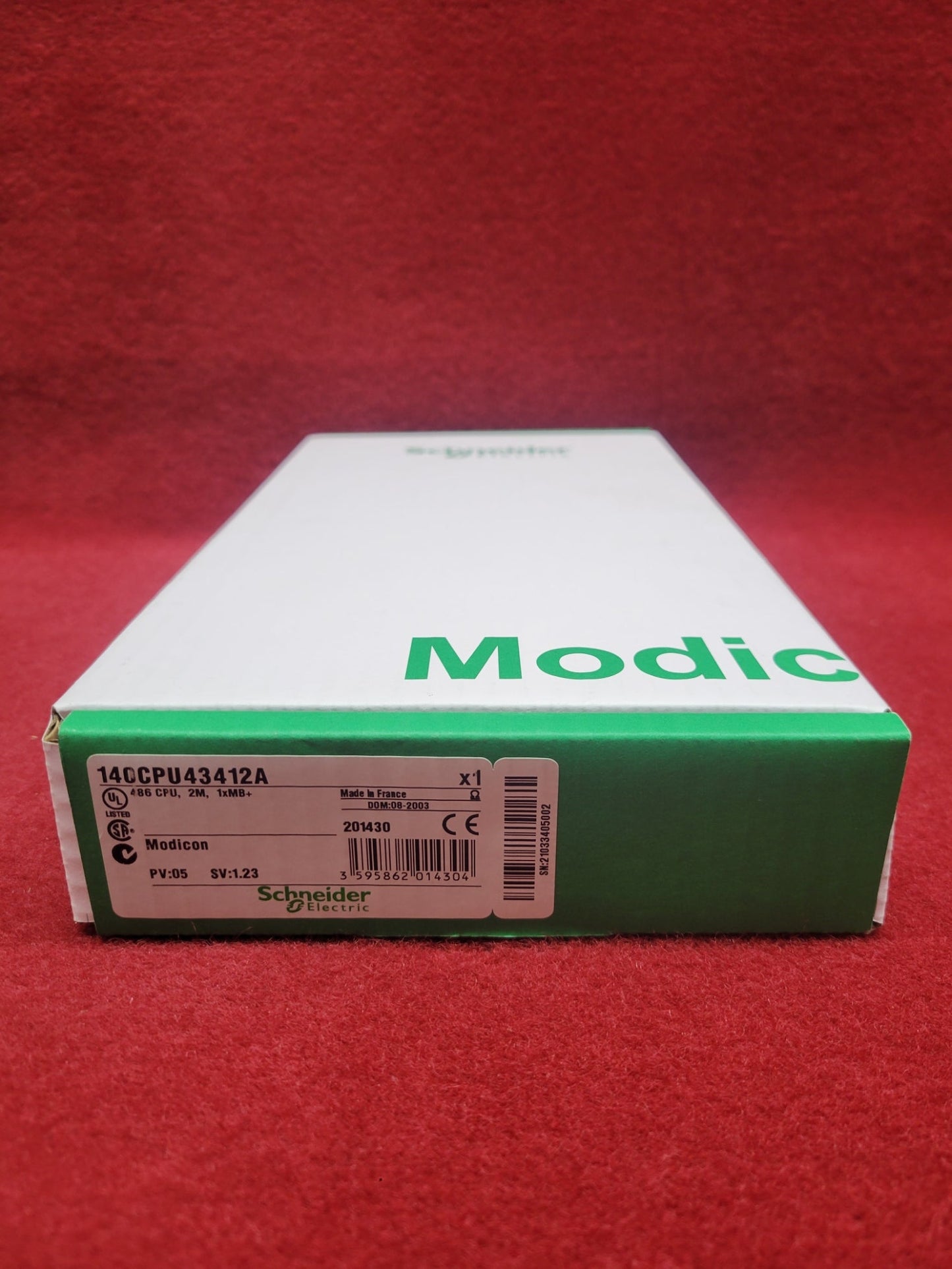 Schneider Electric 140Cpu43412A