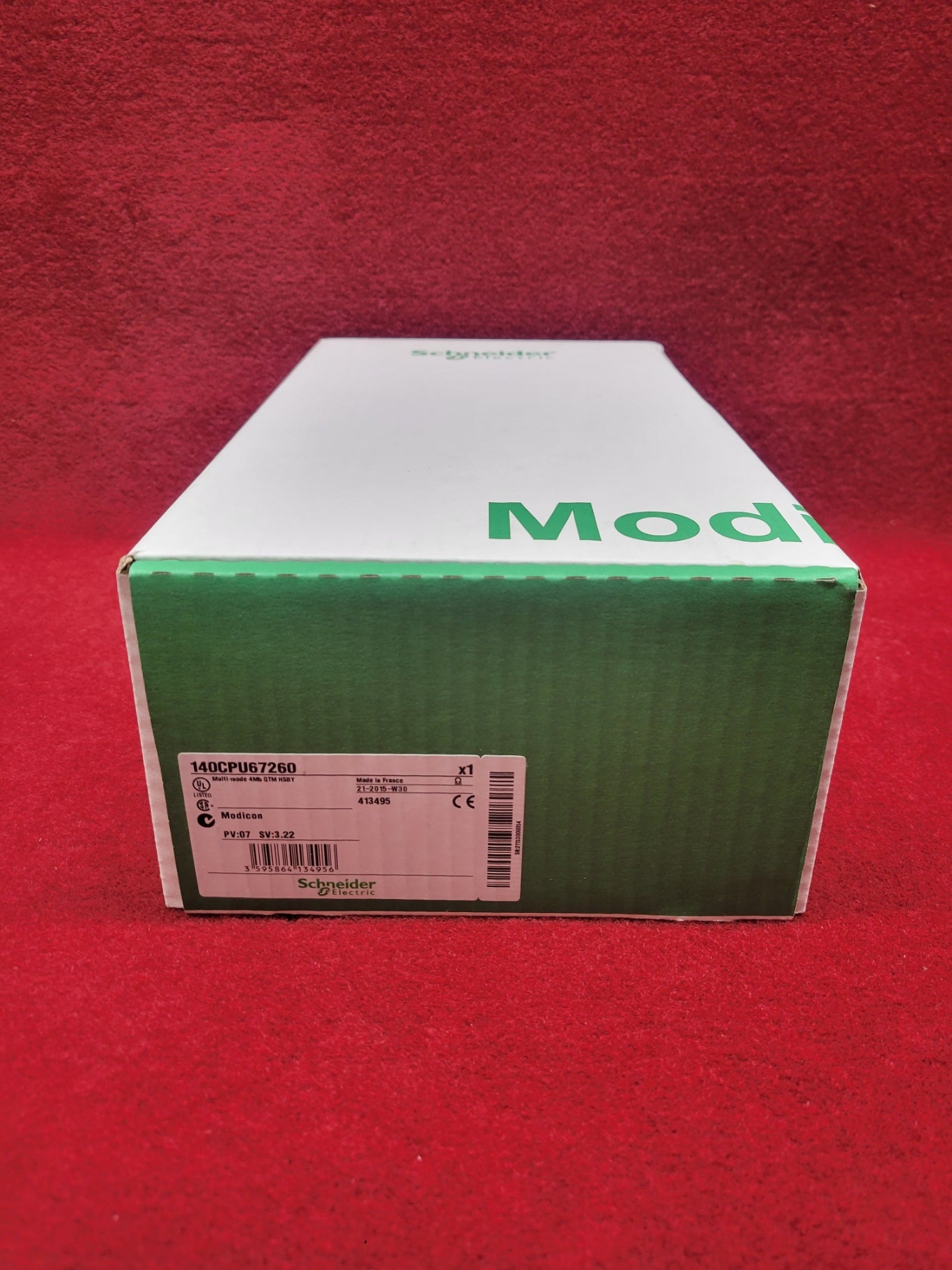 Schneider Electric 140Cpu67260