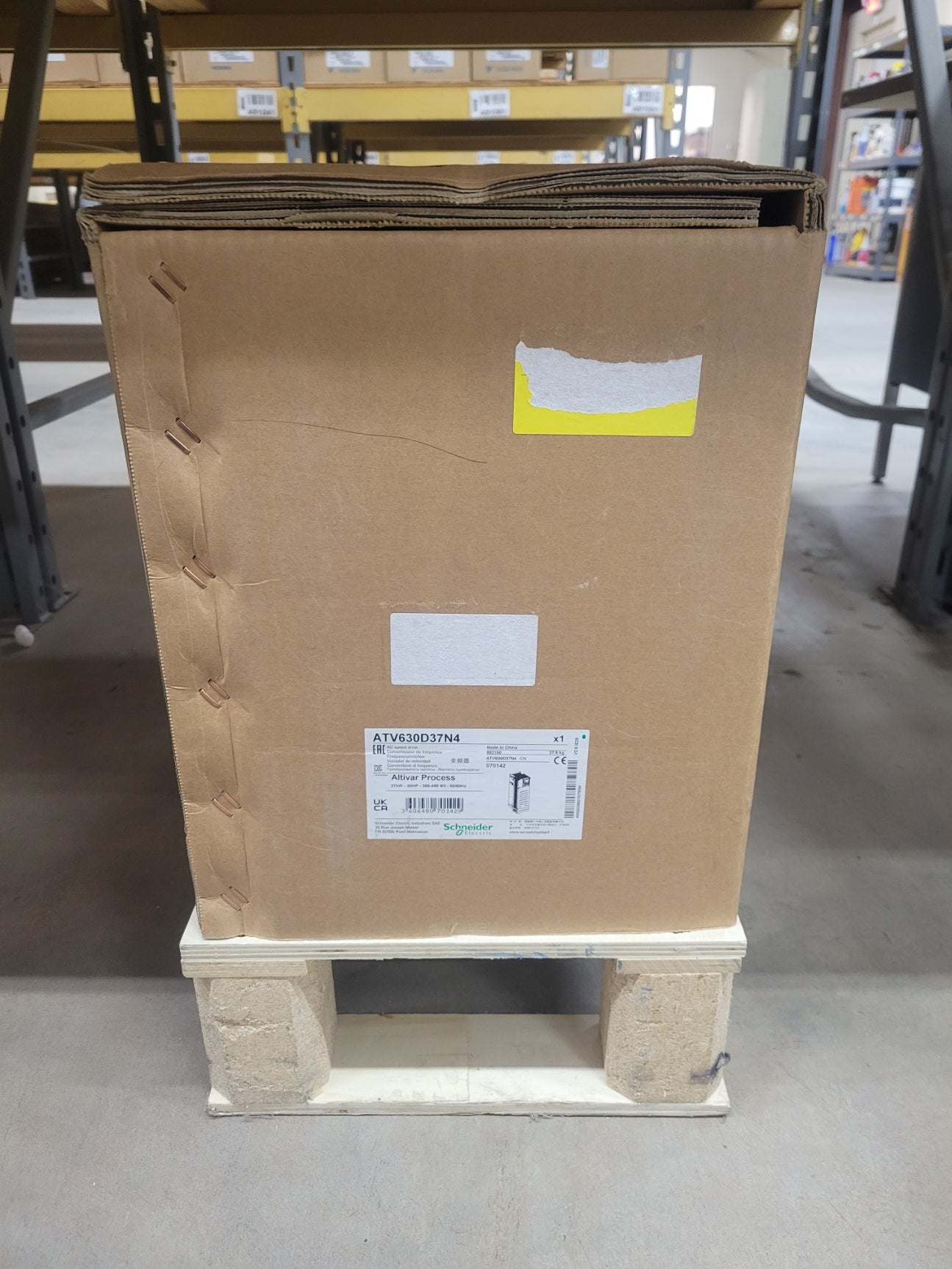 Schneider Electric Atv630D37N4