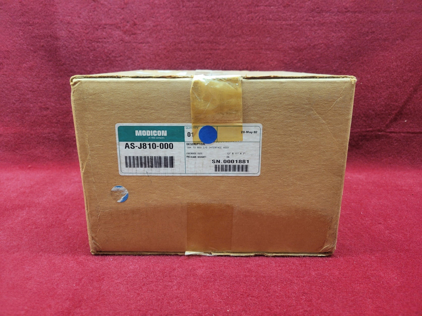 Modicon As-J810-000