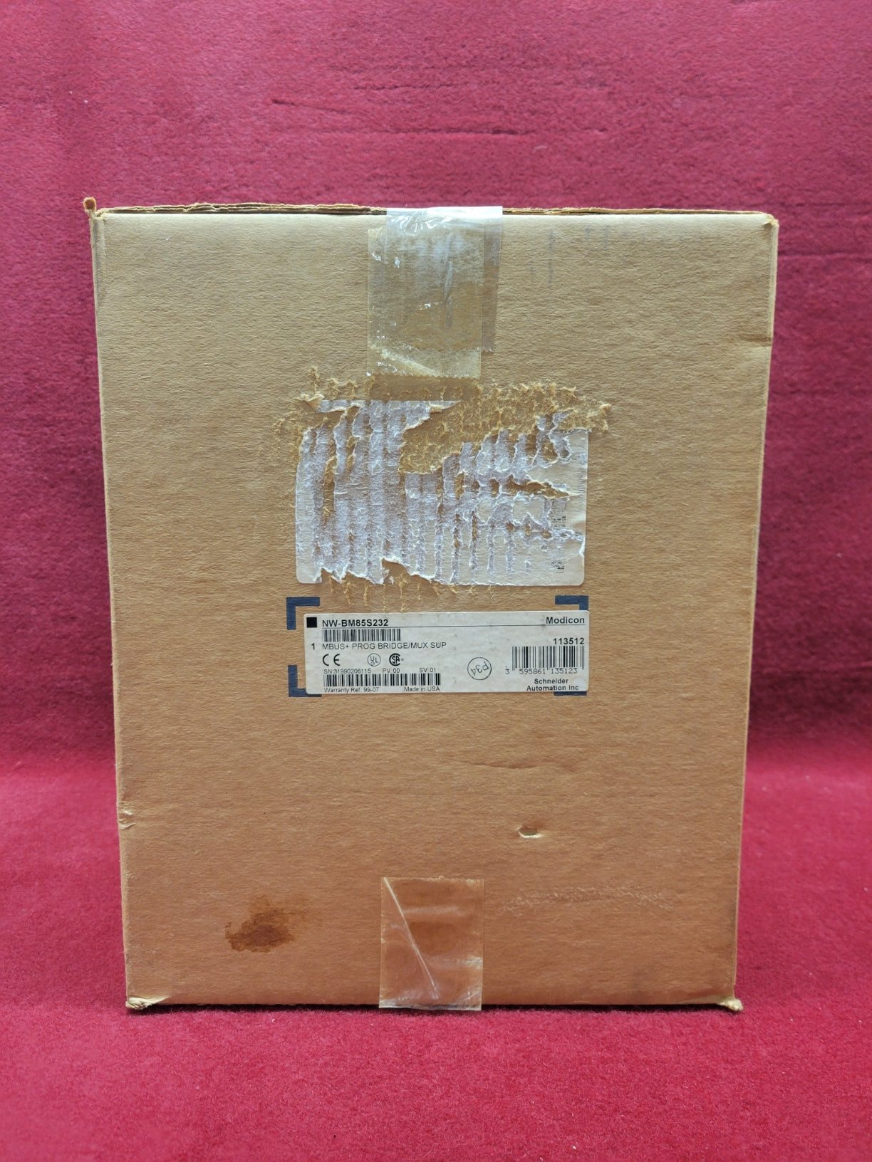 Modicon Nw-Bm85-S232