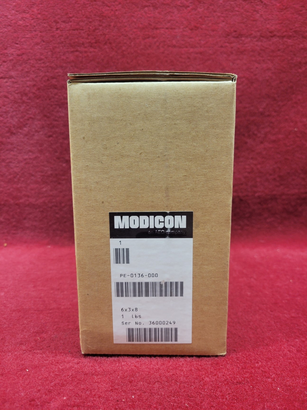 Modicon Pe-0136-000
