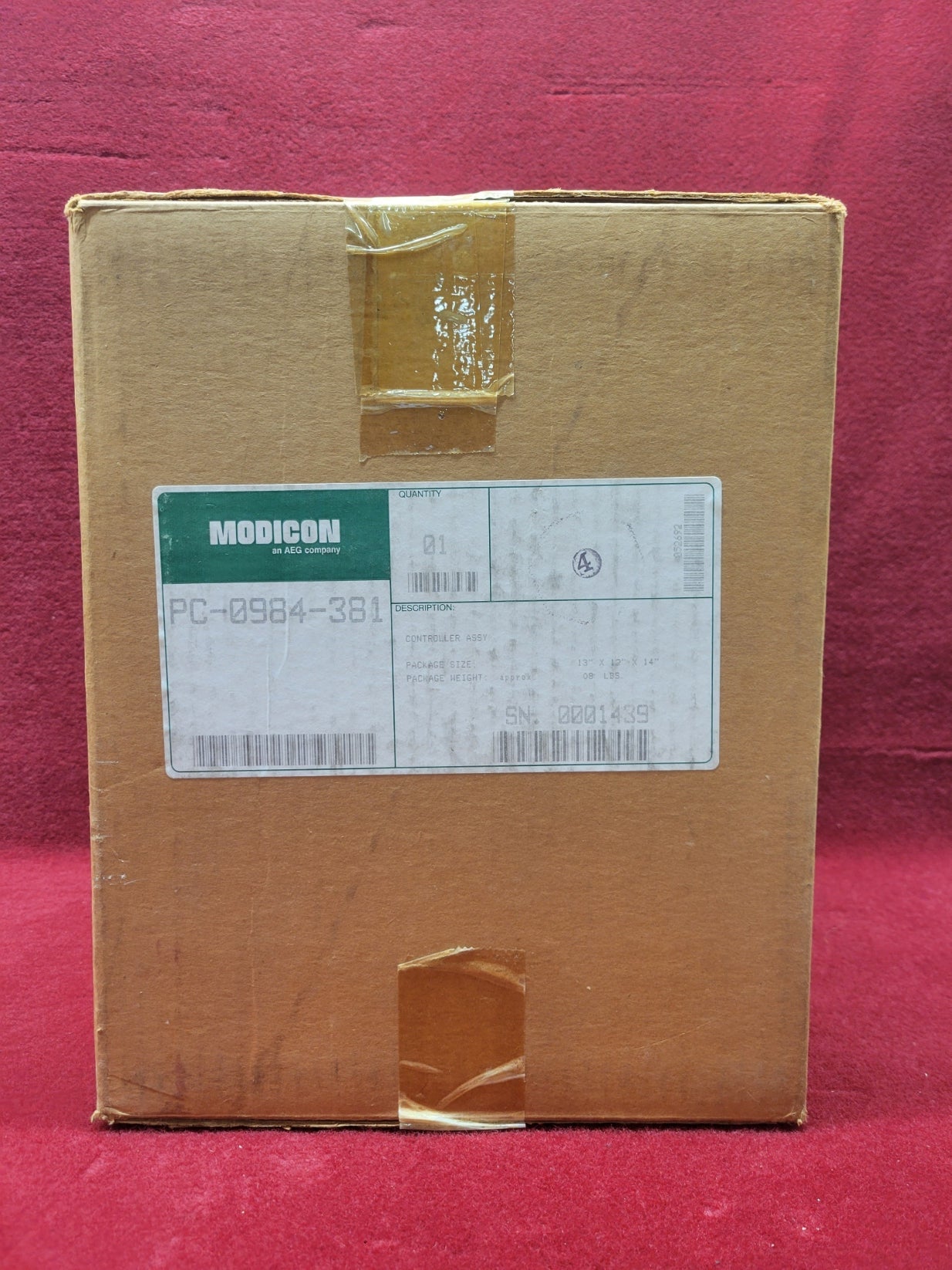 Modicon Pc-0984-381