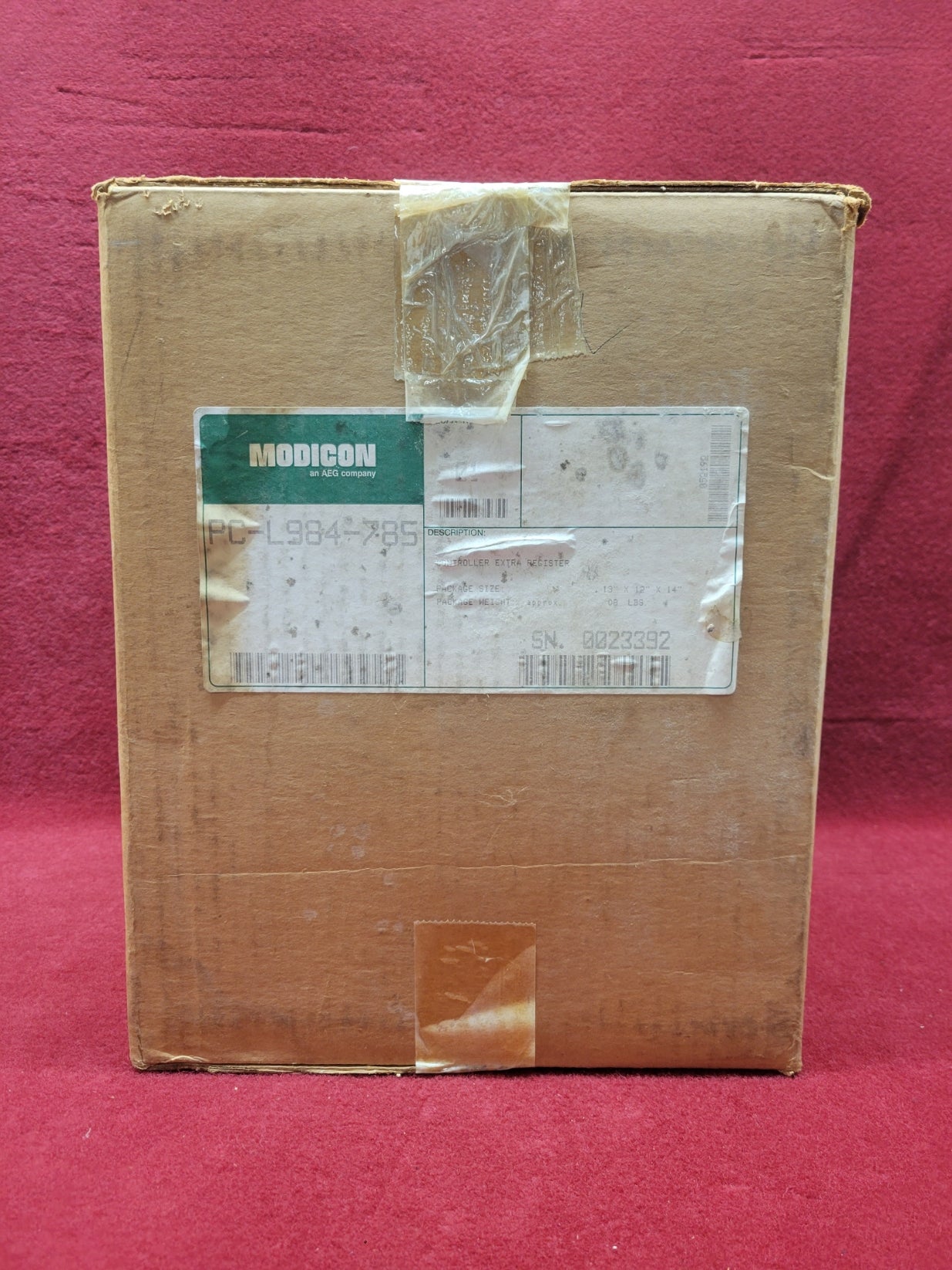 Modicon Pc-L984-785
