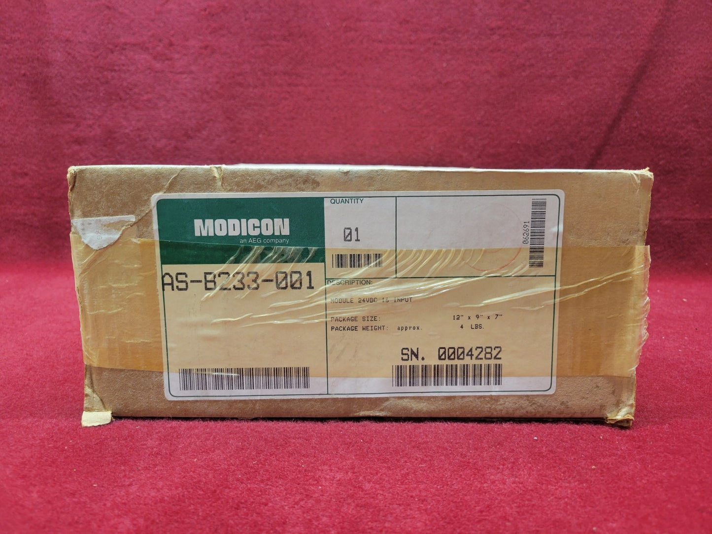 Modicon As-B233-001