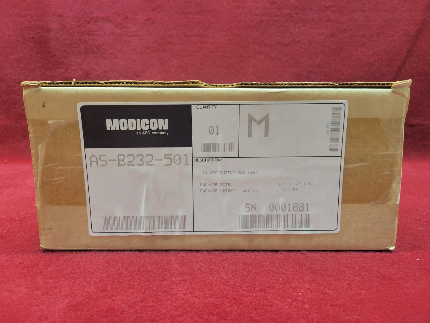 Modicon As-B232-501