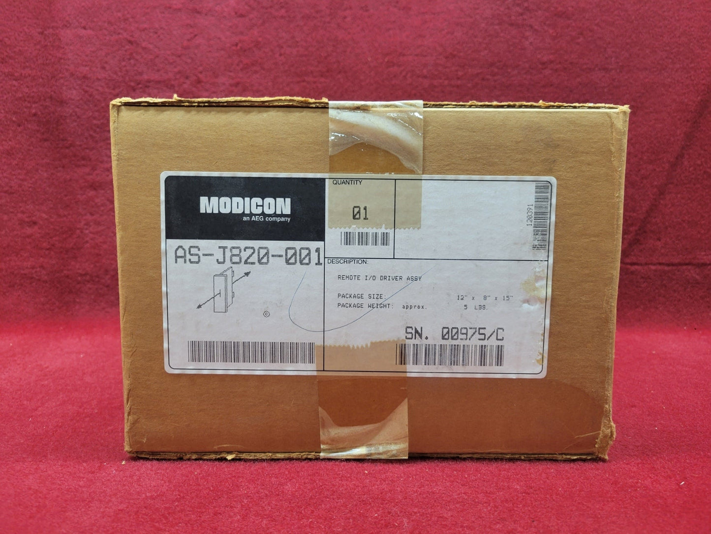 Modicon As-J820-001
