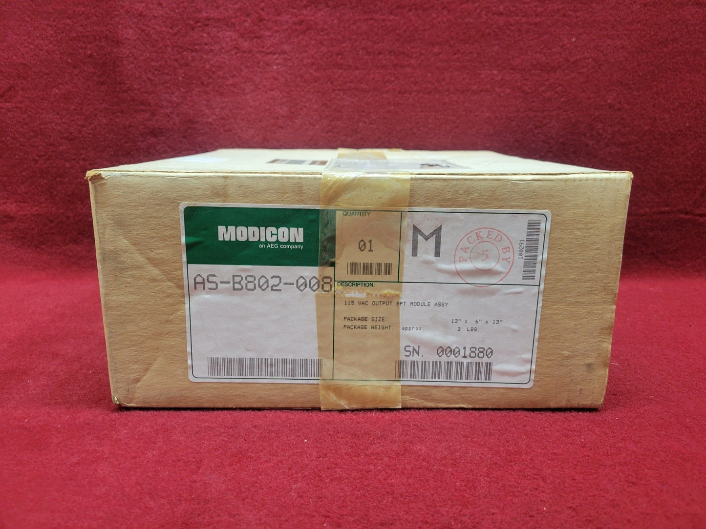 Modicon As-B802-008