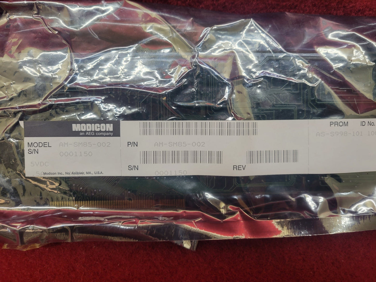 Modicon Am-Sm85-000