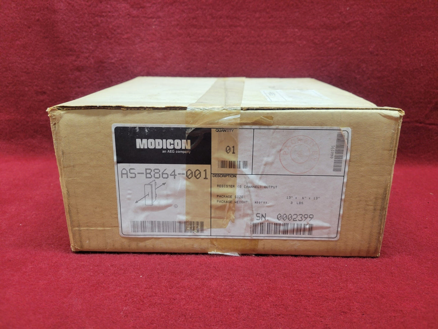 Modicon As-B864-001