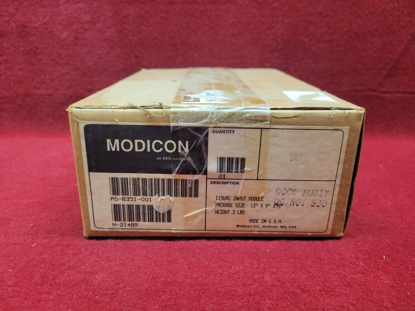 Modicon As-B351-001
