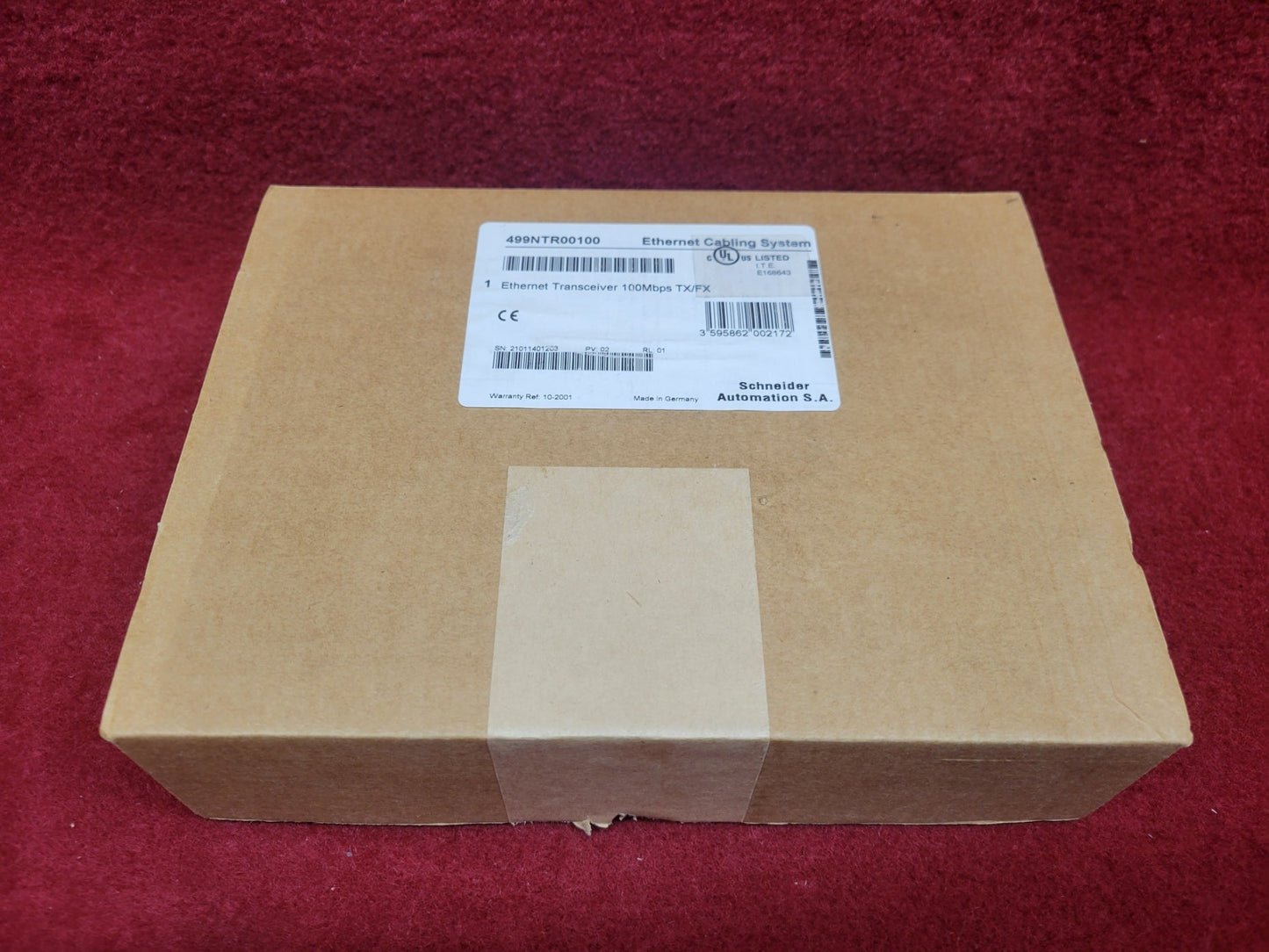 Modicon 499Ntr00100
