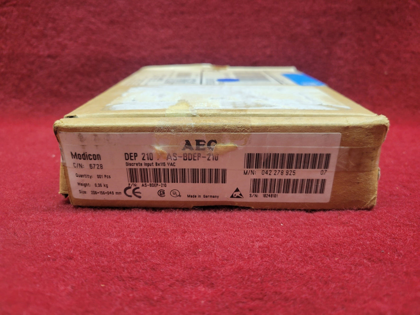 Modicon As-Bdep-210