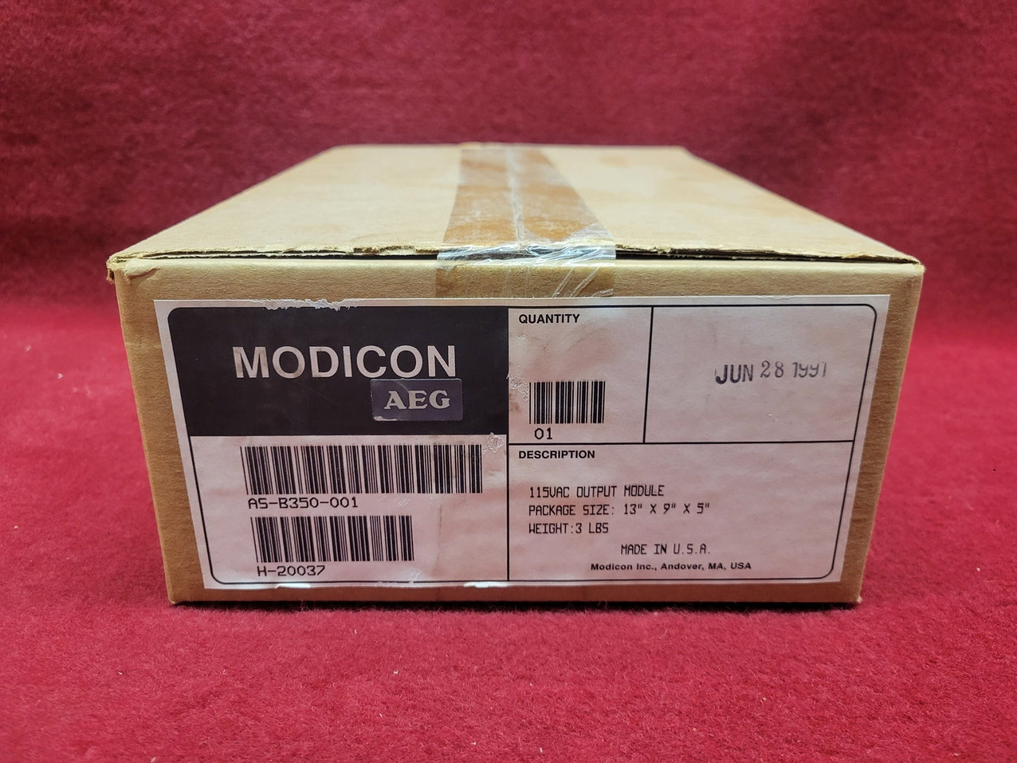 Modicon As-B350-001