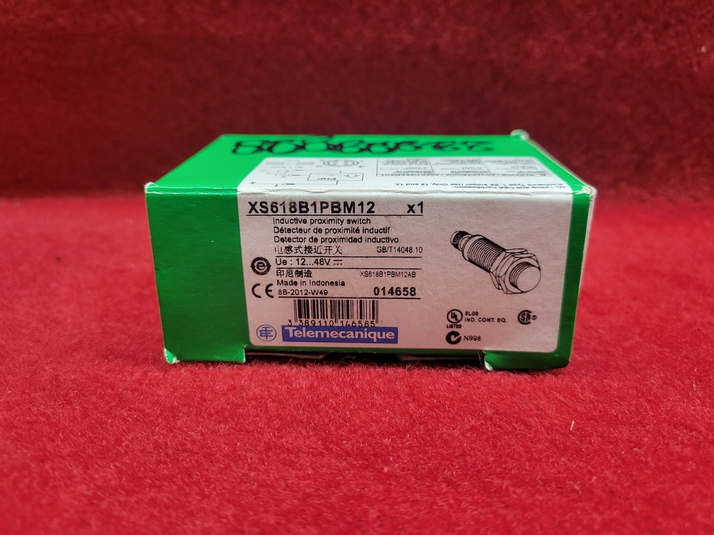 Schneider Electric Xs618B1Pbm12