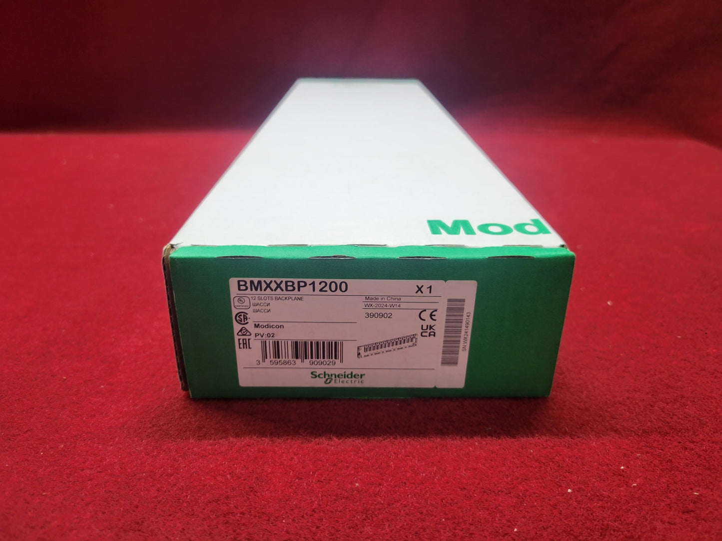 Schneider Electric Bmxxbp1200
