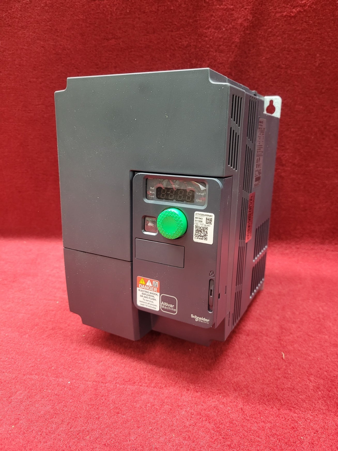 Schneider Electric Atv320U55N4C Iac Certified Refurbished