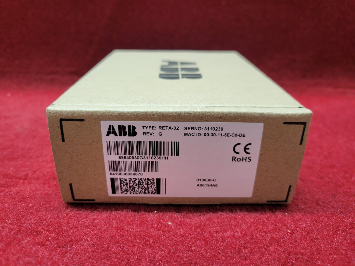 ABB RETA-02 New