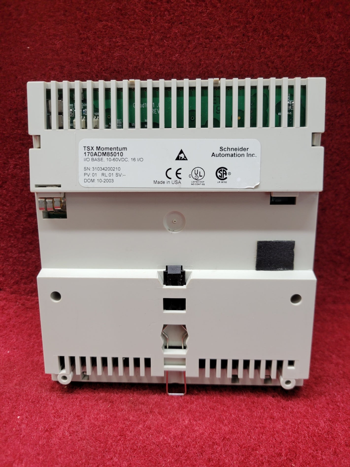 Modicon 170ADM85010 New Surplus