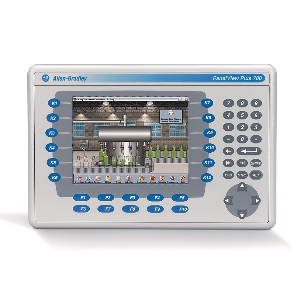 Allen-Bradley 2711P-K7C4D8