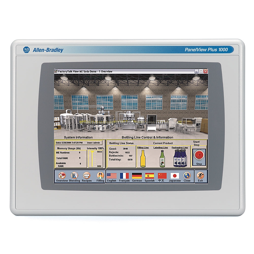 Allen-Bradley 2711PC-T10C4D8