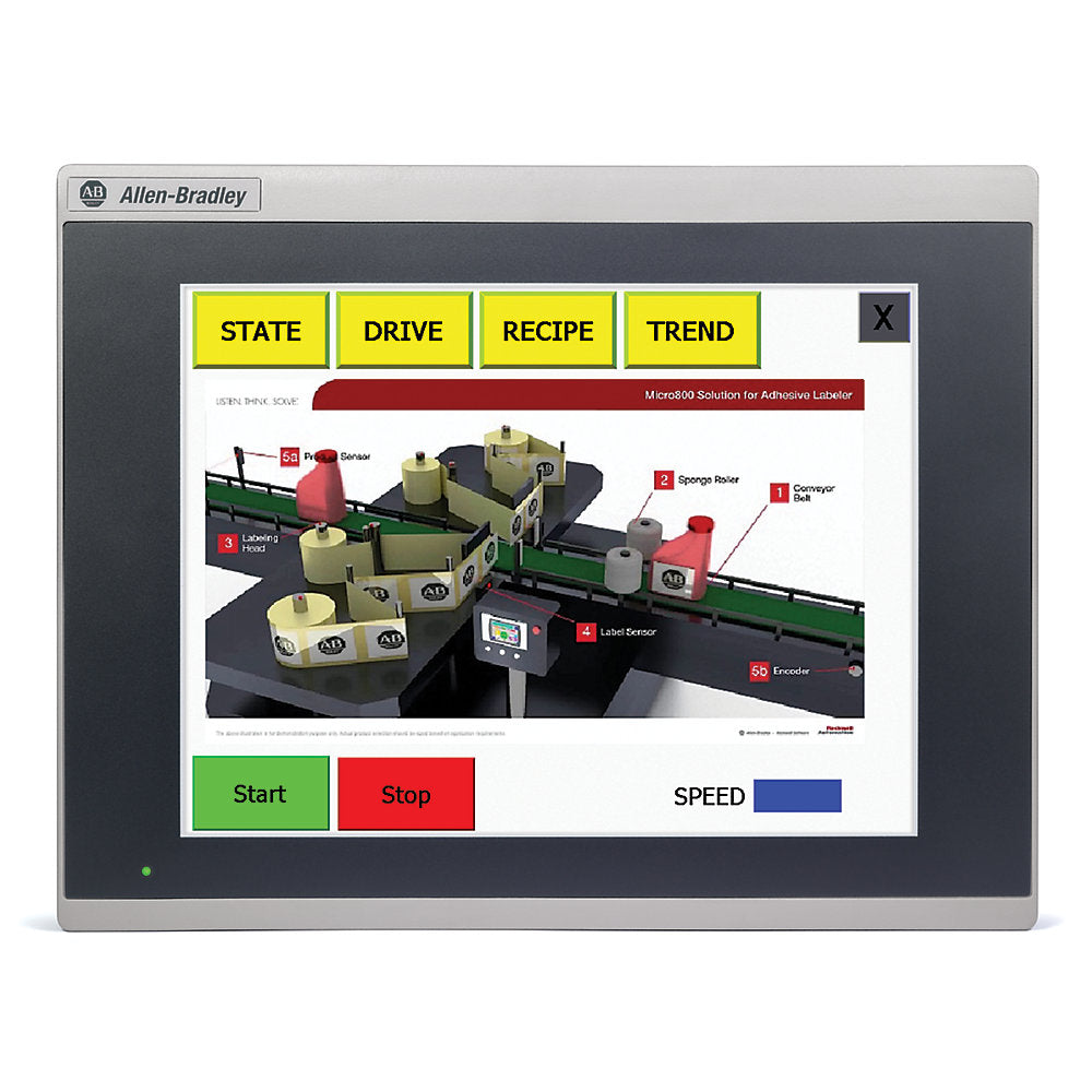 Allen-Bradley 2711R-T10T