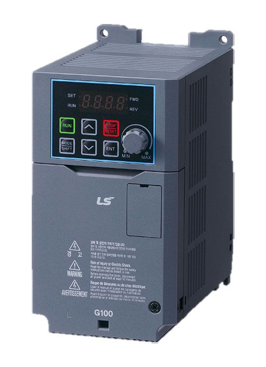 Ls Electric Lslv0008G100-4Eofn Adjustable Frequency Ac Drive