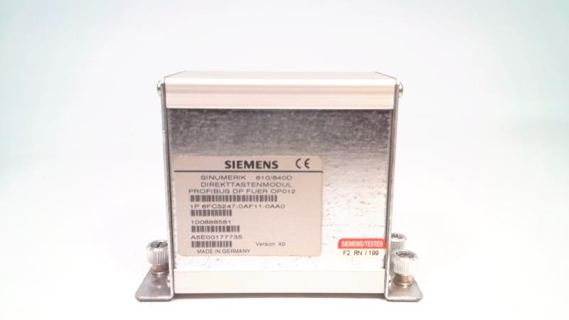 Siemens 6FC5357-0BA21-0AE0