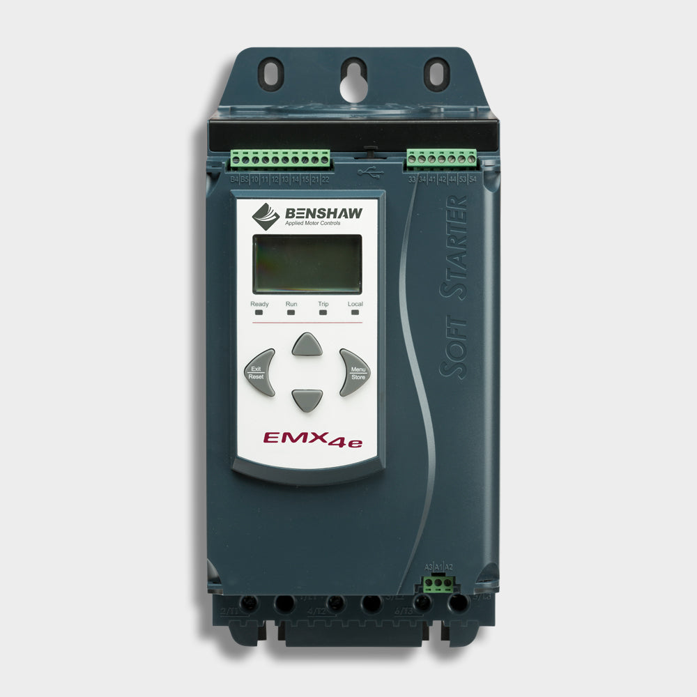 EMX4e Cost Optimized Protected Chassis Soft Starter (40HP, 230V / 100HP, 460V)