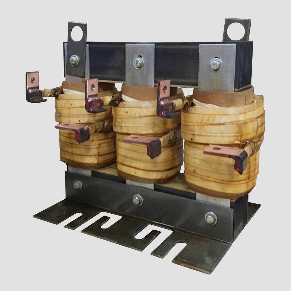 Line Reactor, Open, 400.0Hp (NEC), 575/600V, 382.0A (NEC), 5% Impedance