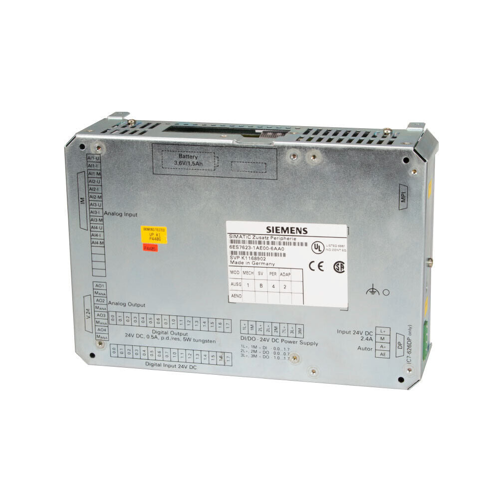 Siemens 6ES7623-1AE00-6AA0
