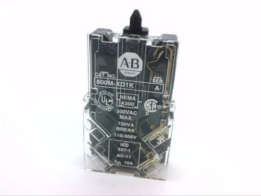 Allen-Bradley 800M-XD1K