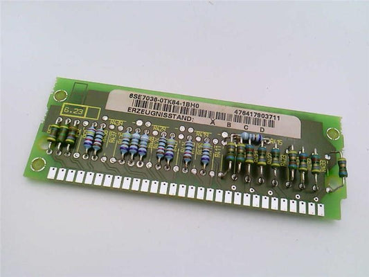 Siemens 6SE7031-8ES87-0FA1-Z