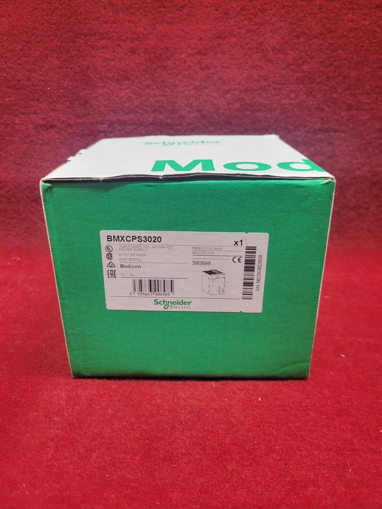 Schneider Electric Bmxcps3020