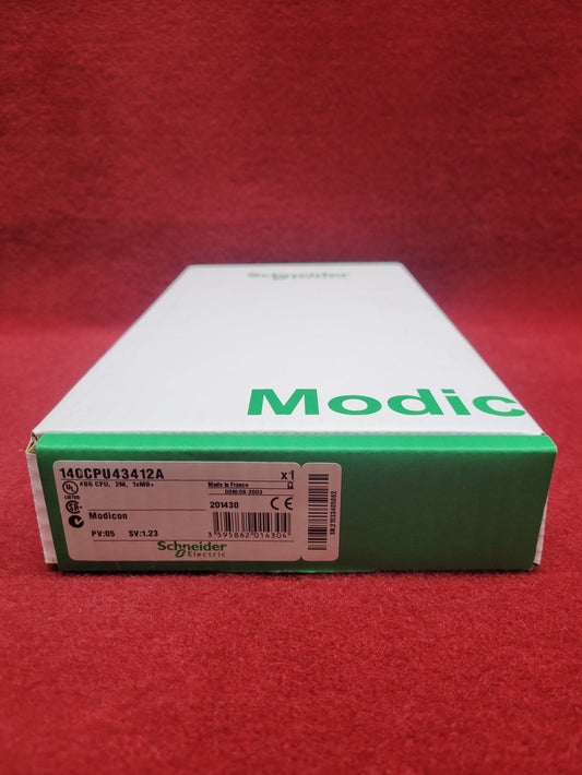 Schneider Electric 140Cpu43412A