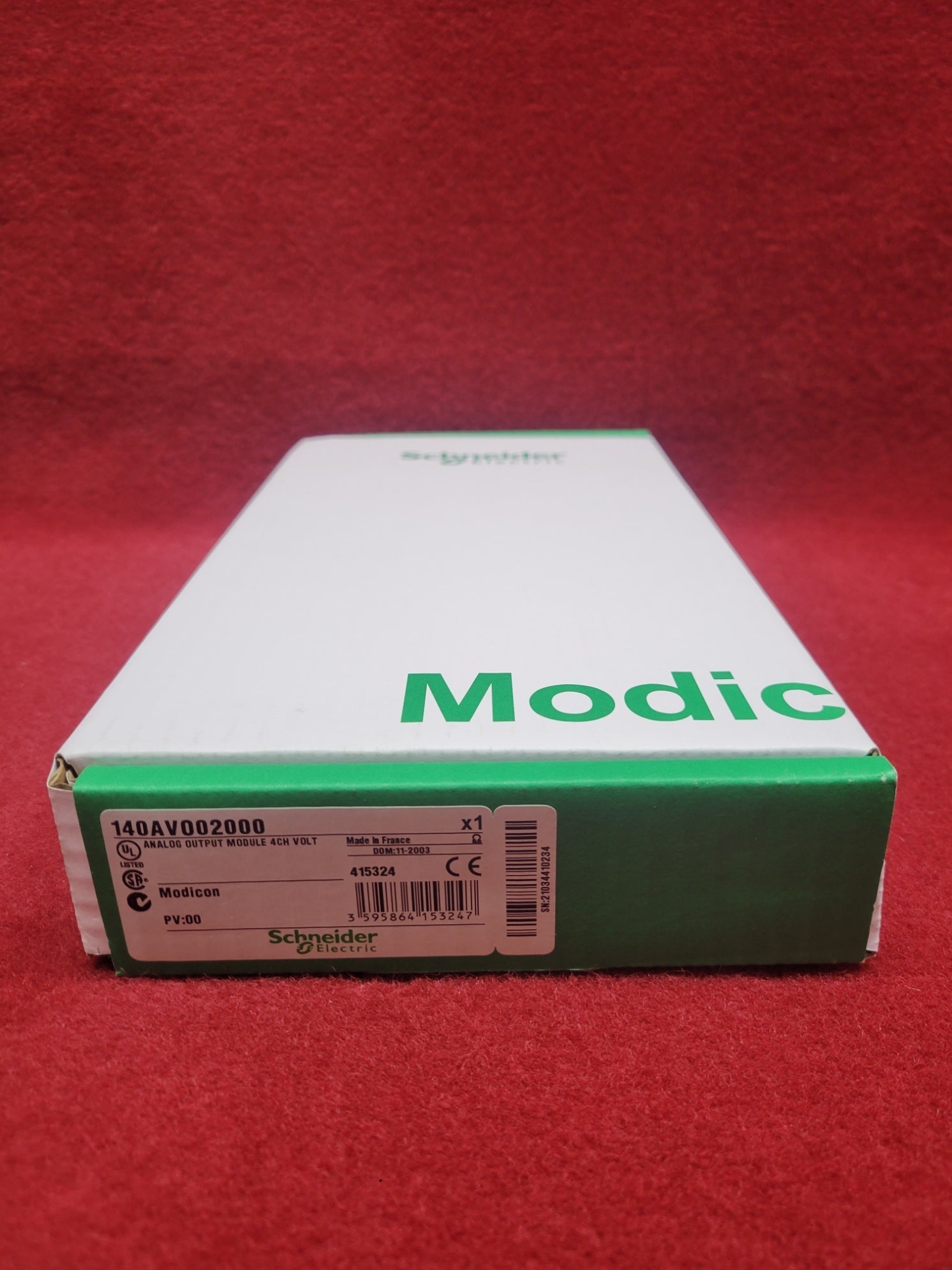 Schneider Electric 140Avo02000