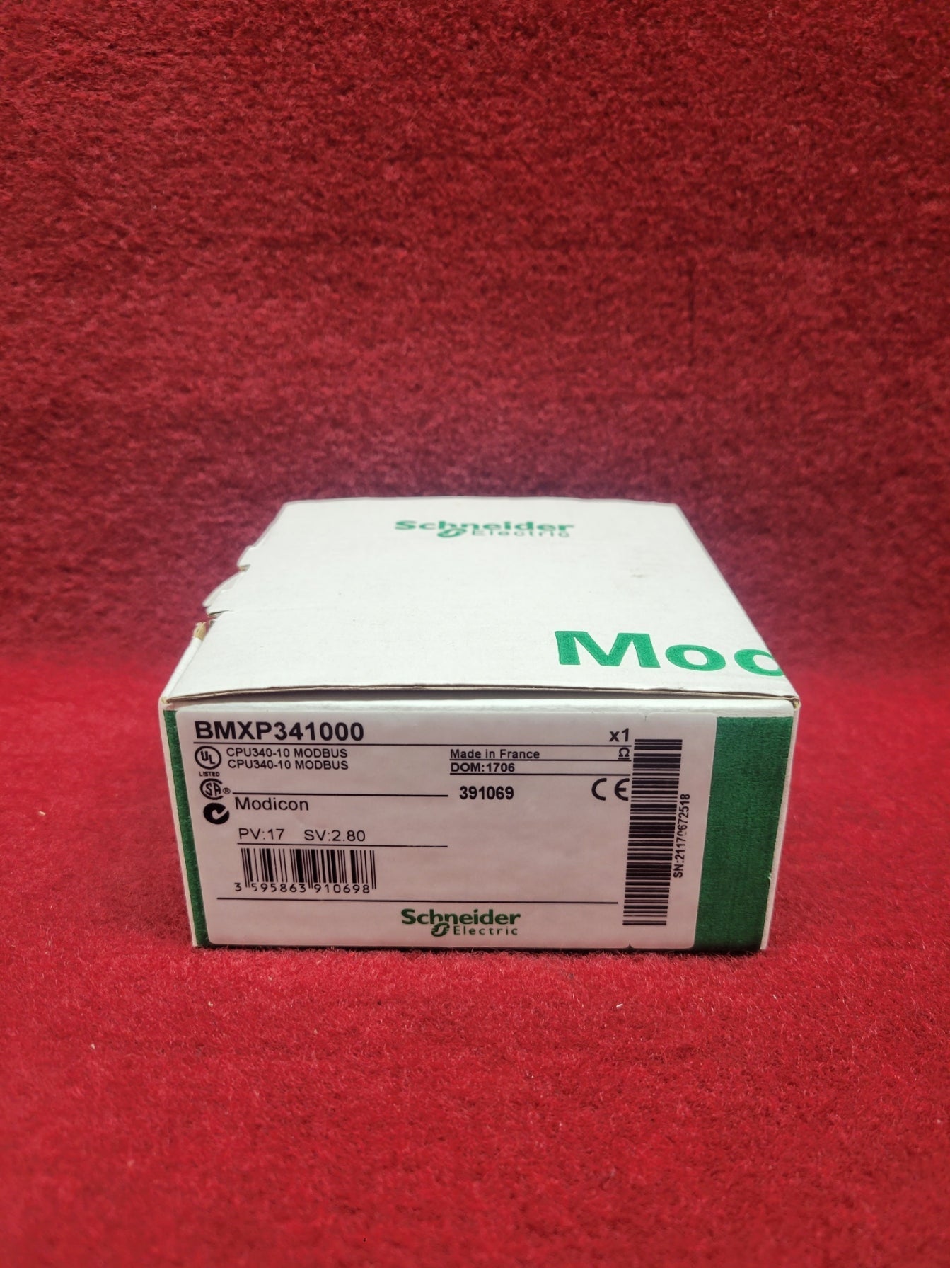 Schneider Electric Bmxp341000
