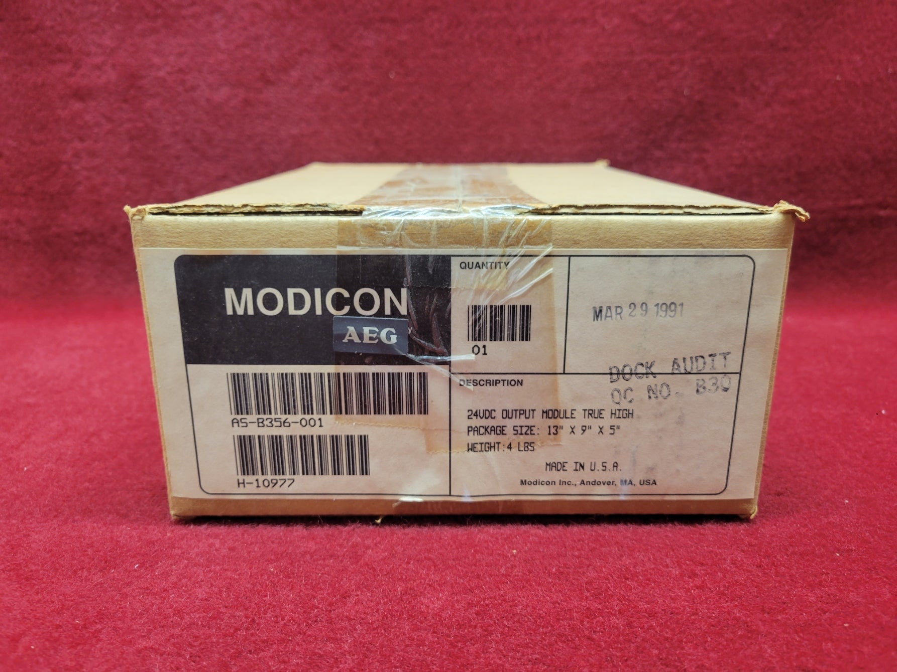 Modicon As-B356-001