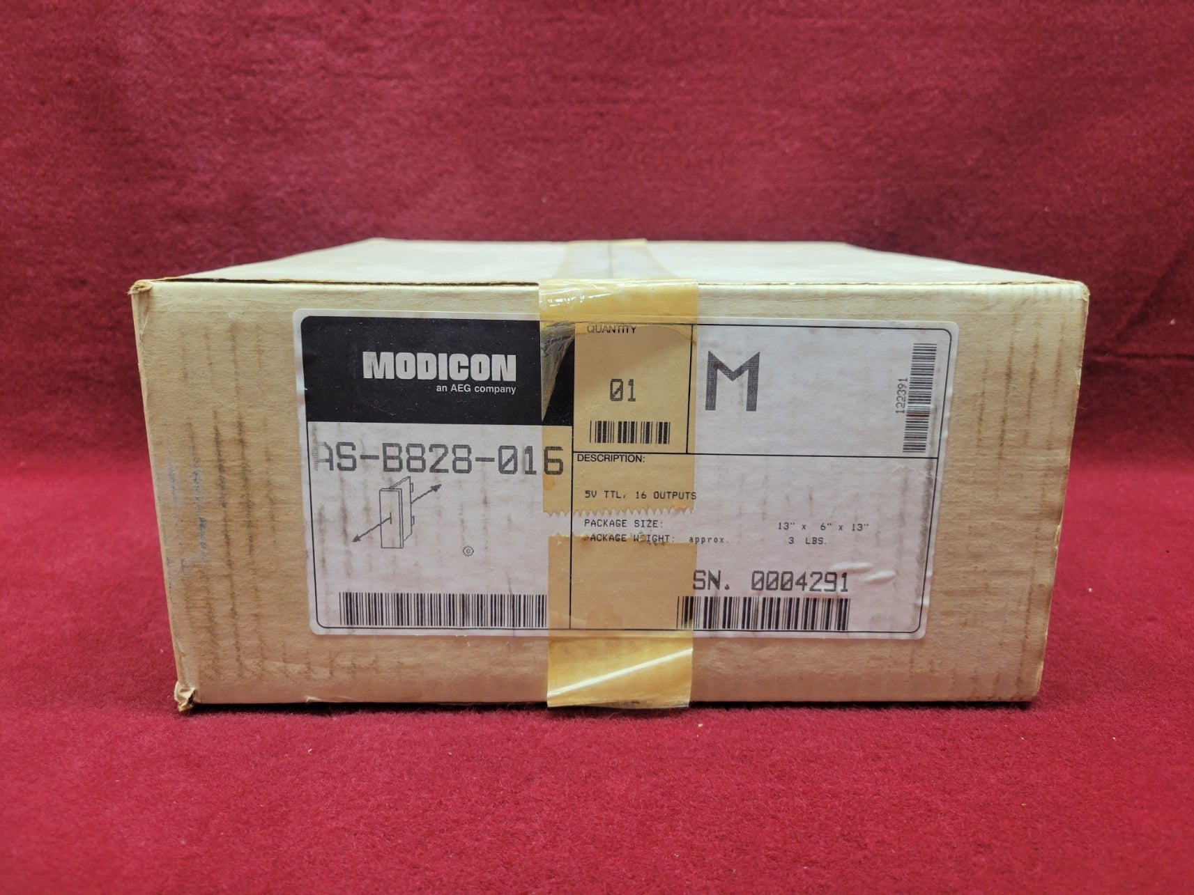 Modicon As-B828-016