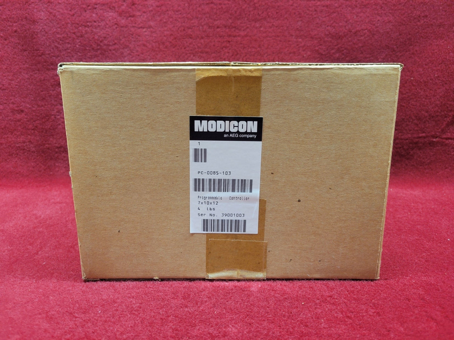 Modicon Pc-0085-103