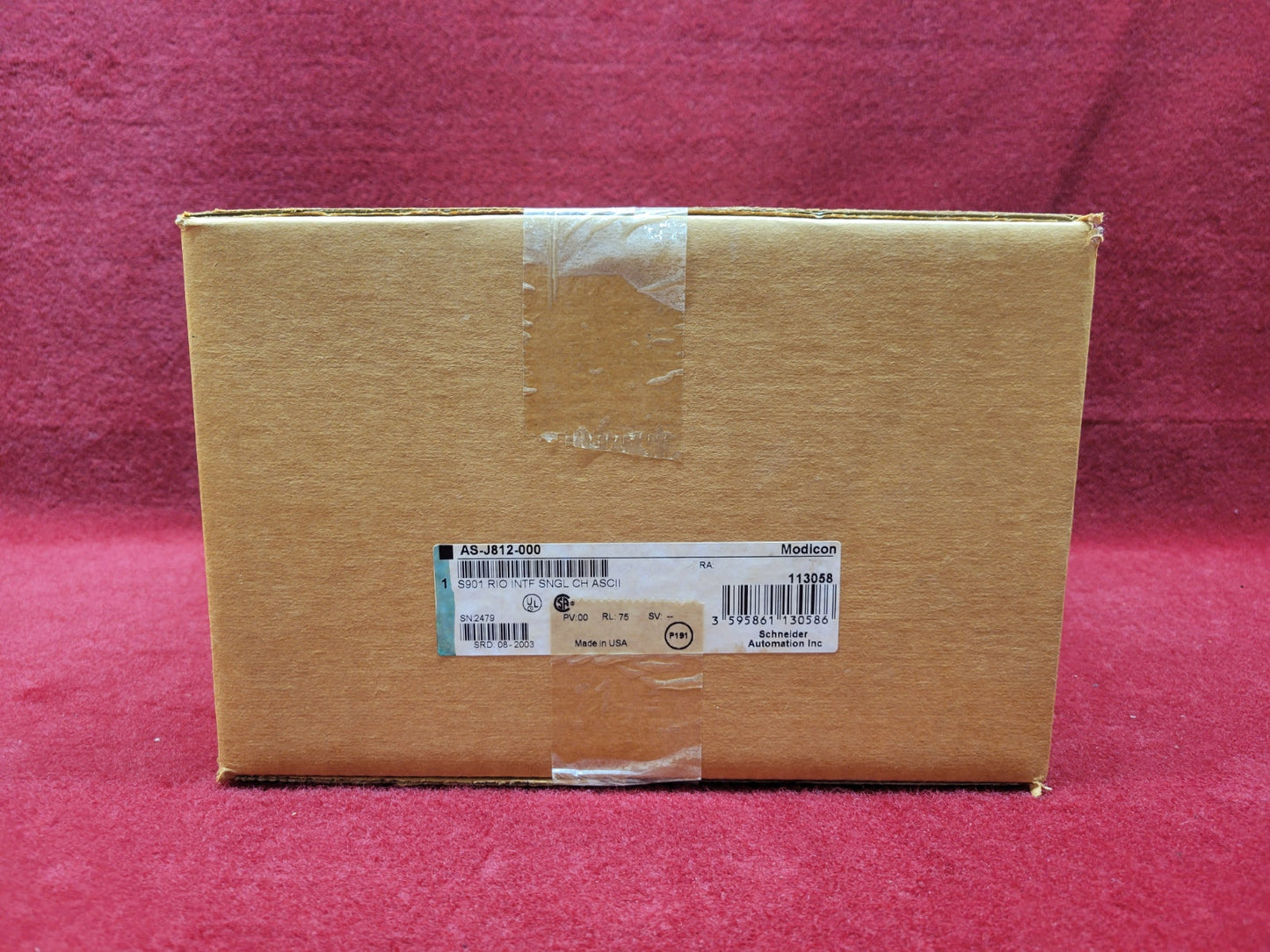 Modicon As-J812-000