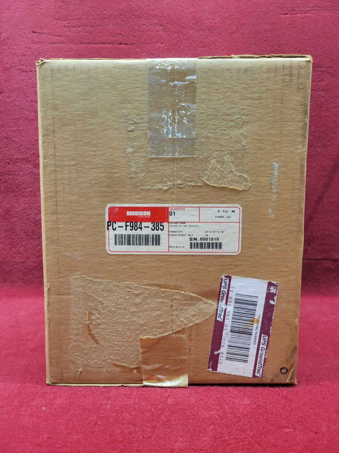 Modicon Pc-F984-385