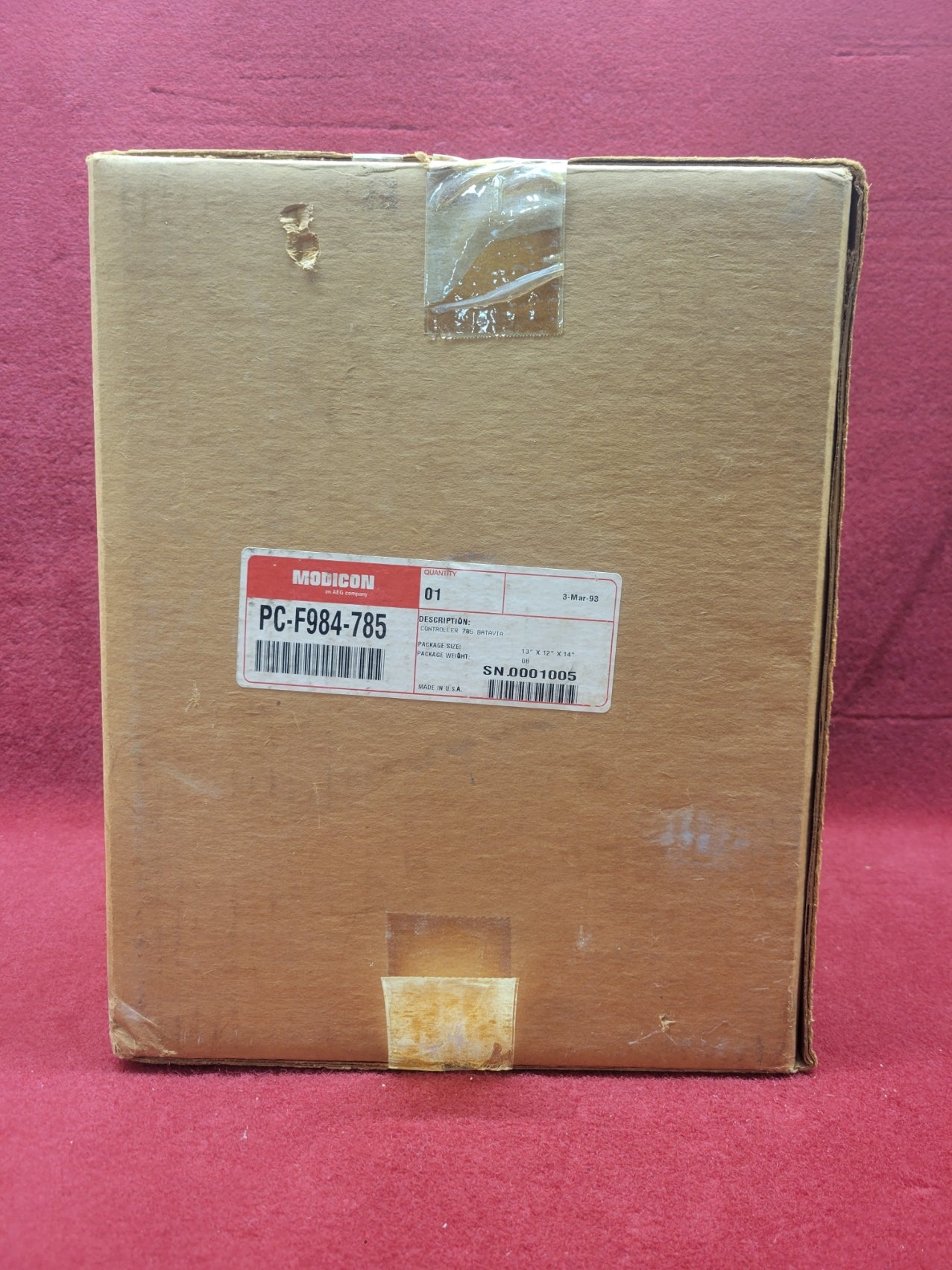 Modicon Pc-F984-785